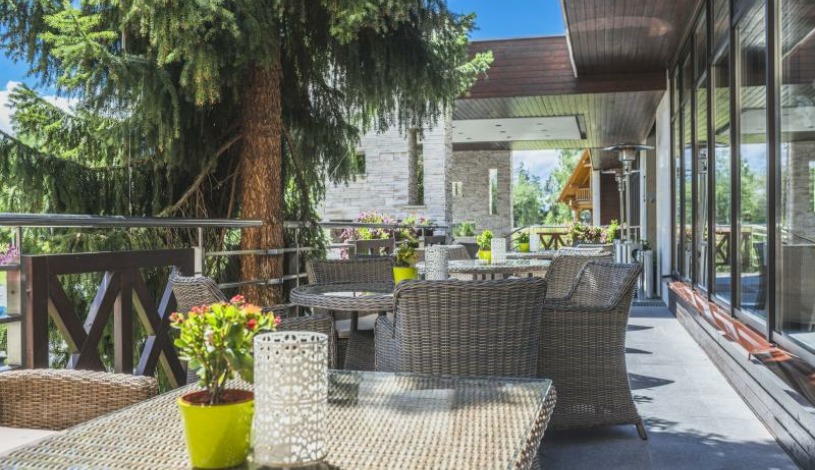 Kontakt wellness hotel Stará Lesná